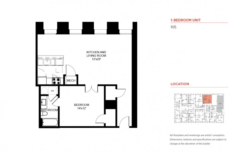 The Appraisers' Building Residences at 103 S. Gay Street in Baltimore